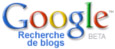 Google recherche de blogs