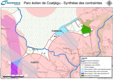 Enjeux techniques Nordex Coatjégu
