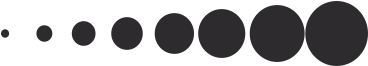 Symboles proportionnels